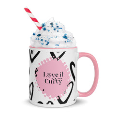 Pink Love it Mug - 4179153_12578 - Love it Curvy