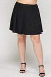 Plus Size, Knit Eyelet A-line Skirt - 56920.1XL - Love it Curvy