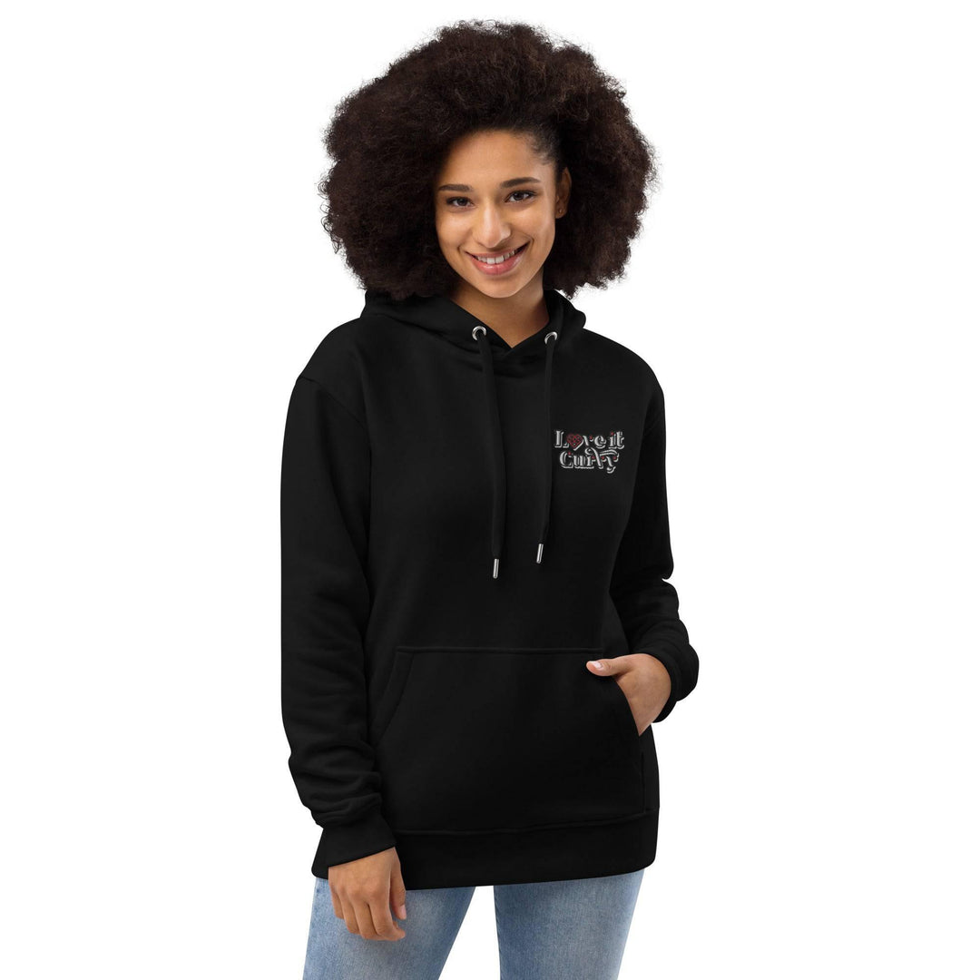 Premium Love it Curvy eco hoodie - Love it Curvy