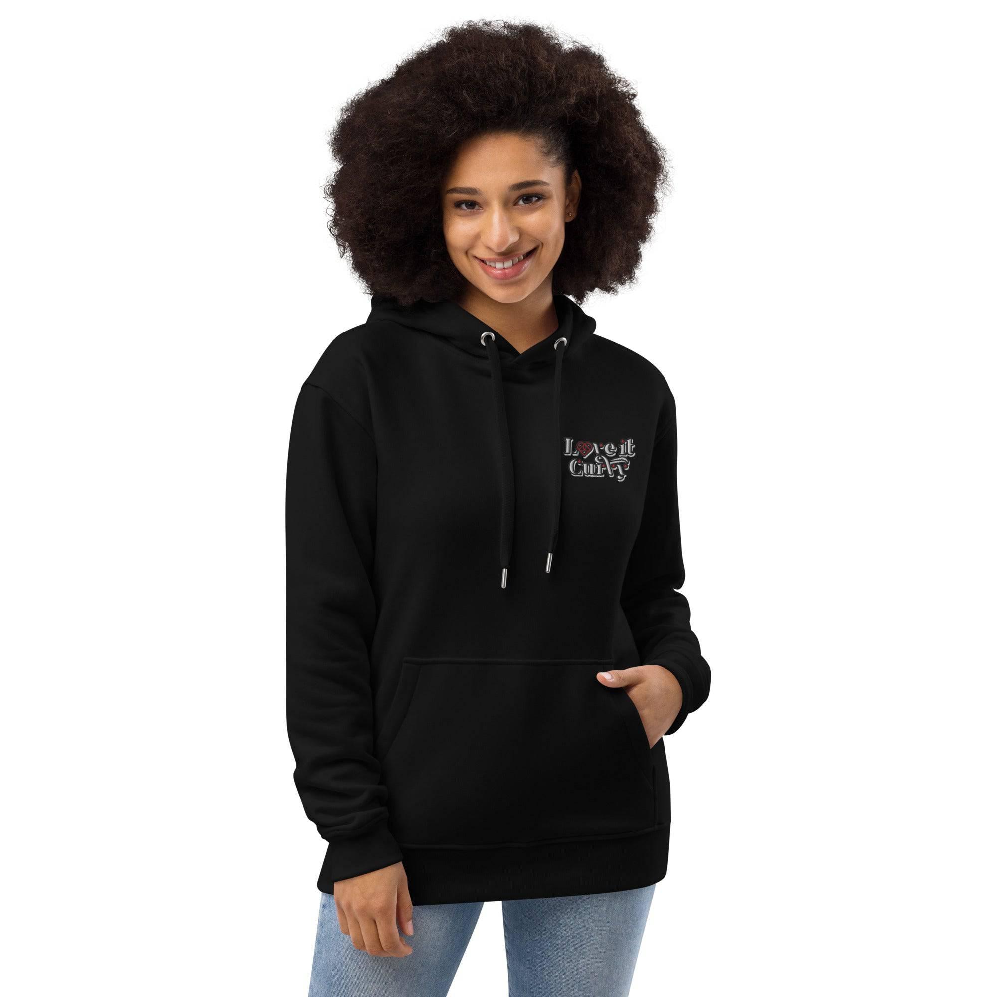 Premium Love it Curvy eco hoodie - Love it Curvy