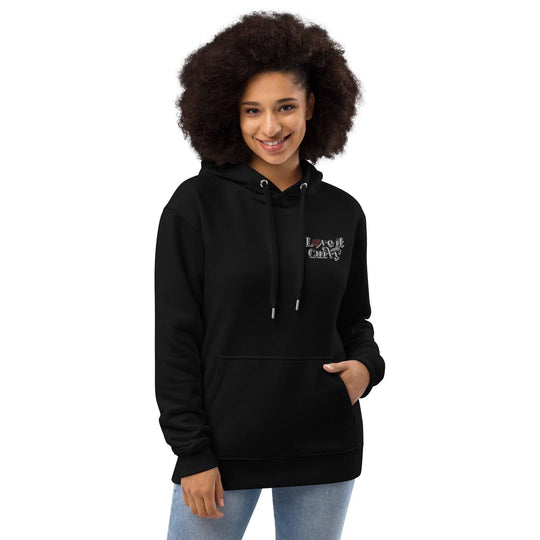 Premium Love it Curvy eco hoodie - Love it Curvy