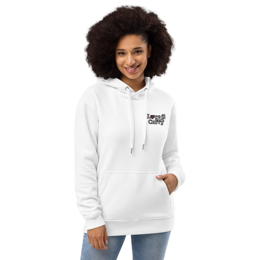 Premium Love it Curvy eco hoodie - Love it Curvy