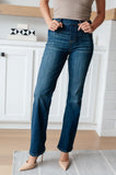 Ricki High Rise Pull On Slim Bootcut Jeans - AS7267-01 - Love it Curvy