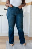 Ricki High Rise Pull On Slim Bootcut Jeans - AS7267-01 - Love it Curvy