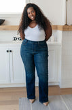 Ricki High Rise Pull On Slim Bootcut Jeans - AS7267-01 - Love it Curvy