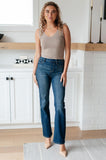 Ricki High Rise Pull On Slim Bootcut Jeans - AS7267-01 - Love it Curvy