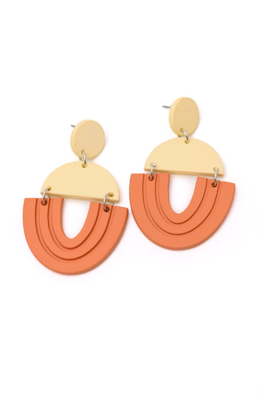 Right On Time Earrings - AS6624-01 - Love it Curvy