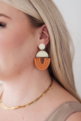 Right On Time Earrings - AS6624-01 - Love it Curvy