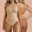 SHAPERX Low Back Tummy Control Bodysuit Seamless Sculpting Thong Body Shaper - Love it Curvy