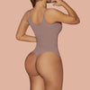 SHAPERX Tummy Control Shapewear Adjustable Straps Seamless Thong Body Shaper - Love it Curvy
