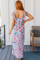 She Sells Sea Shells Maxi Dress - AS6361-01 - Love it Curvy