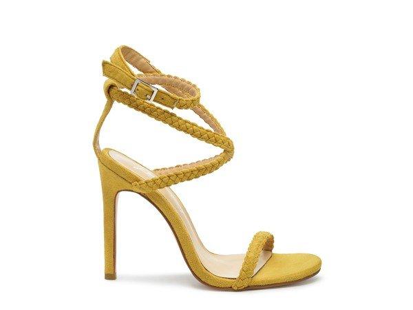 SHERRI SUEDE STILETTO SLING-BACK SANDAL - 2000001005429 - Love it Curvy