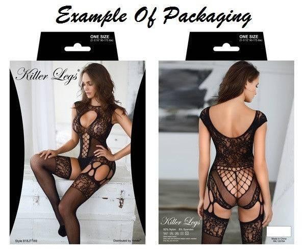 Solid Cutout Mini Bodystocking Dress - Love it Curvy