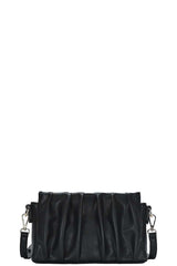 Stylish Smooth Wrinkled Crossbody Bag - 55639.BK - Love it Curvy