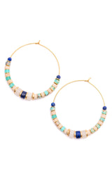 Sweet Stacks Beaded Earrings - AS7846-01 - Love it Curvy