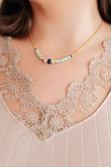 Sweet Stacks Beaded Necklace - AS7847-01 - Love it Curvy