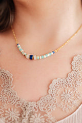 Sweet Stacks Beaded Necklace - AS7847-01 - Love it Curvy