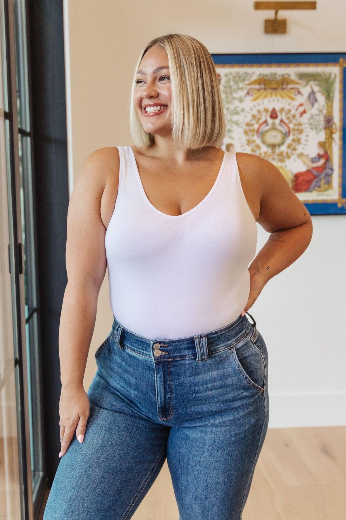 The Basics Bodysuit - AS4176-1 - Love it Curvy