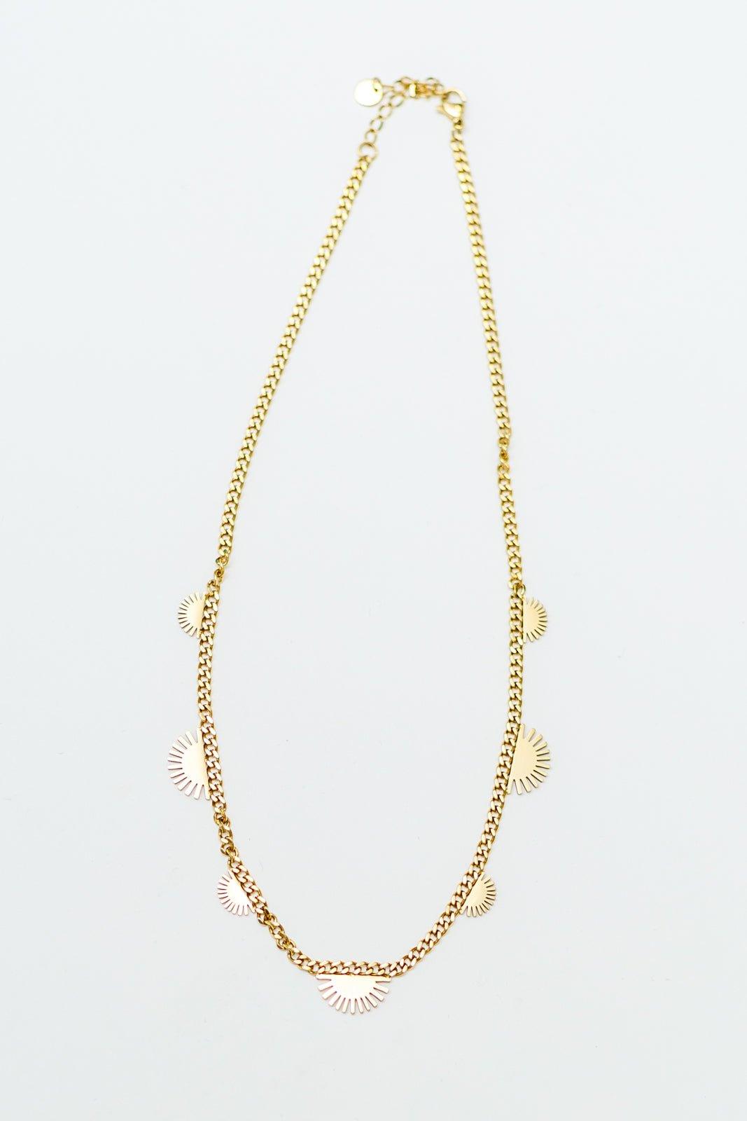 Tucson Sun Necklace - AS5134-1 - Love it Curvy