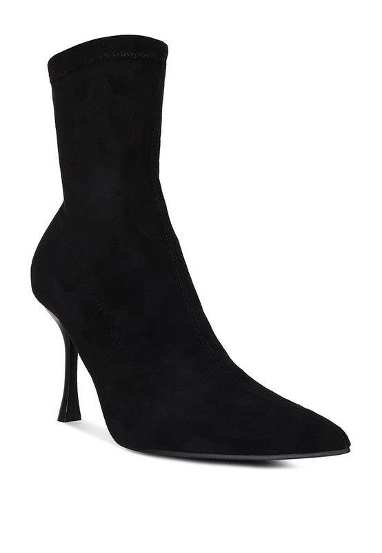 Tweeple Stiletto Boot With A Pointed Toe - 2000001462998 - Love it Curvy