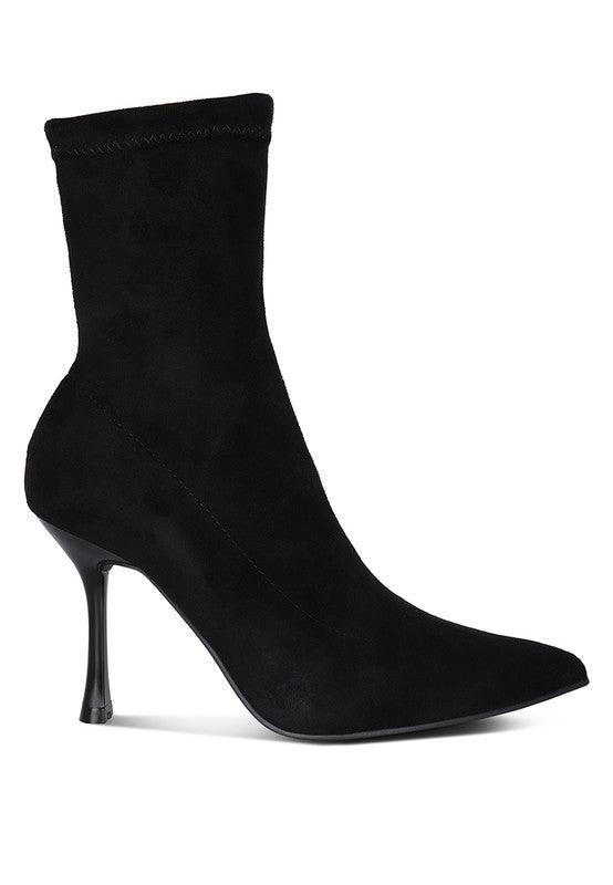 Tweeple Stiletto Boot With A Pointed Toe - 2000001462998 - Love it Curvy