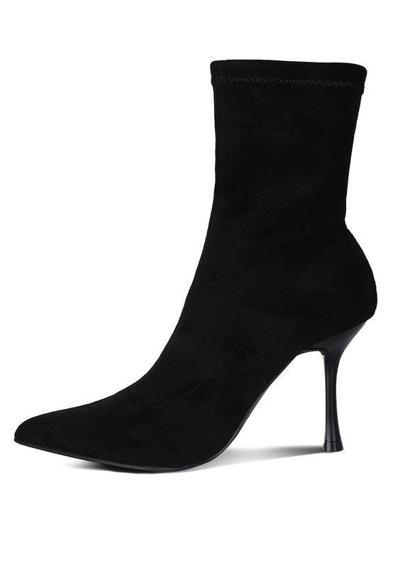 Tweeple Stiletto Boot With A Pointed Toe - 2000001462998 - Love it Curvy