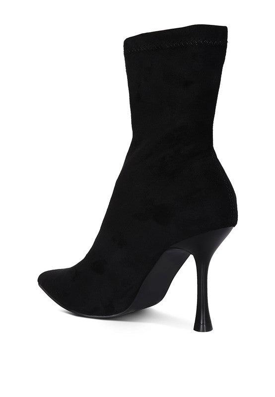 Tweeple Stiletto Boot With A Pointed Toe - 2000001462998 - Love it Curvy